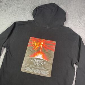The Weeknd After Hours Til Dawn Tour 2022 Hoodie Mens Large Black Sweatshirt XO